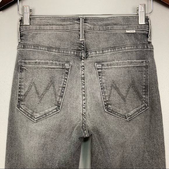 Mother The Insider Crop Jean Step Fray Hem Flare - Picture 6 of 10